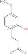 5-Methoxy-2-(2-nitroethyl)phenol