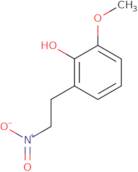 2-Methoxy-6-(2-nitroethyl)phenol