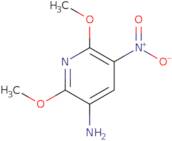 2,6-Dimethoxy-5-nitro-pyridin-3-ylamine