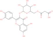 Quercetin o-(6″-o-malonyl)-β-D-glucoside