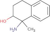 1-Amino-1-methyl-1,2,3,4-tetrahydronaphthalen-2-ol