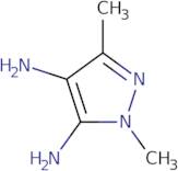 Dimethyl-1H-pyrazole-4,5-diamine