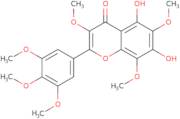 5,7-Dihydroxy-3,3′,4′,5′,6,8-hexamethoxyflavon