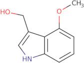 (4-Methoxy-1H-indol-3-yl)methanol