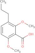 2,6-Dimethoxy-3-propylbenzoicacid