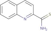 Quinoline-2-carbothioamide