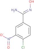 4-Chloro-3-nitrobenzamide oxime