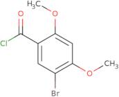 5-Bromo-2,4-dimethoxybenzoyl chloride