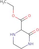 Ethyl 3-oxopiperazine-2-carboxylate