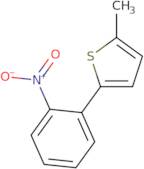 2-Methyl-5-(o-nitrophenyl)-thiophene