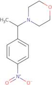 4-(1-(4-Nitrophenyl)ethyl)morpholine