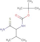 (S)-[1-(Aminothioxomethyl)-2-methylpropyl]-carbamic acid 1,1-dimethylethyl ester