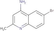 4-Amino-6-bromo-2-methylquinoline