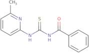 N-((6-Methylpyridin-2-yl)carbamothioyl)benzamide