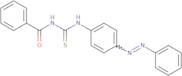 N-Benzoyl-N'-{4-[(E)-2-phenyldiazenyl]phenyl}thiourea