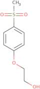 2-(4-Methylsulfonylphenoxy)ethanol