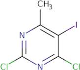 2,4-dichloro-5-iodo-6-methylpyrimidine