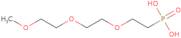 2-[2-(2-Methoxyethoxy)ethoxy]ethylphosphonic acid