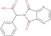 2-{5,7-Dioxo-5H,6H,7H-pyrrolo[3,4-b]pyrazin-6-yl}-2-phenylacetic acid