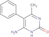 4-Amino-6-methyl-5-phenylpyrimidin-2-ol