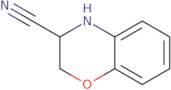 3,4-Dihydro-2H-benzo[b][1,4]oxazine-3-carbonitrile