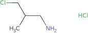 3-chloro-2-methylpropan-1-amine hydrochloride