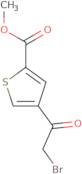 Methyl 4-(2-bromoacetyl)thiophene-2-carboxylate