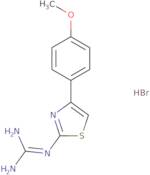 1-(4-(4-Methoxyphenyl)thiazol-2-yl)guanidine hydrobromide