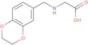 [(2,3-Dihydro-benzo[1,4]dioxin-6-ylmethyl)-amino]-acetic acid