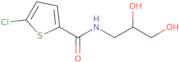 5-Chloro-N-[(2S)-2,3-dihydroxypropyl]thiophene-2-carboxamide