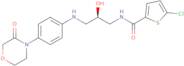 (R)-5-Chloro-N-(2-hydroxy-3-((4-(3-oxomorpholino)phenyl)amino)propyl)thiophene-2-carboxamide