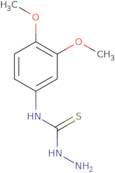 3-Amino-1-(3,4-dimethoxyphenyl)thiourea