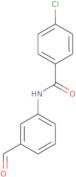 4-Chloro-N-(3-formylphenyl)benzamide