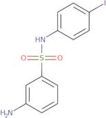 3-Amino-N-(4-iodophenyl)benzene-1-sulfonamide