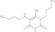 6-Amino-1-butyl-5-(butylamino)-1,2,3,4-tetrahydropyrimidine-2,4-dione