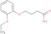 4-(2-Ethoxyphenoxy)butanoic acid