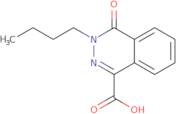 3-Butyl-4-oxo-3,4-dihydrophthalazine-1-carboxylic acid