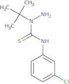 3-Amino-3-tert-butyl-1-(3-chlorophenyl)thiourea