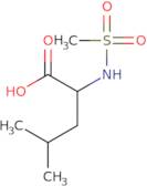 2-Methanesulfonamido-4-methylpentanoic acid