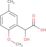 2-Hydroxy-2-(2-methoxy-5-methylphenyl)acetic acid