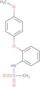 N-[2-(4-Methoxyphenoxy)phenyl]methanesulfonamide