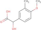 2-Hydroxy-2-(4-methoxy-3-methylphenyl)acetic acid