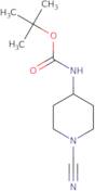 tert-Butyl N-(1-cyanopiperidin-4-yl)carbamate