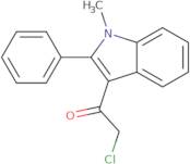 2-Chloro-1-(1-methyl-2-phenyl-1H-indol-3-yl)ethan-1-one