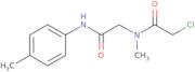 2-Chloro-N-methyl-N-{[(4-methylphenyl)carbamoyl]methyl}acetamide