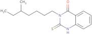 3-(5-Methylheptyl)-2-sulfanyl-3,4-dihydroquinazolin-4-one