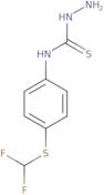 3-Amino-1-{4-[(difluoromethyl)sulfanyl]phenyl}thiourea