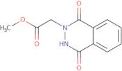 Methyl 2-(1,4-dioxo-1,2,3,4-tetrahydrophthalazin-2-yl)acetate