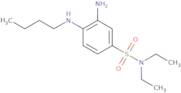 3-Amino-4-(butylamino)-N,N-diethylbenzene-1-sulfonamide