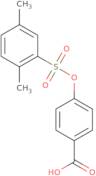 4-[(2,5-Dimethylbenzenesulfonyl)oxy]benzoic acid